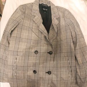 Madewell Caldwell Double Breasted Blazer NBW